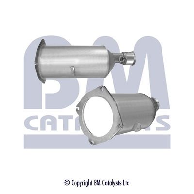 BM CATALYSTS Сажевый / частичный фильтр, система выхлопа ОГ BM11137